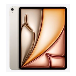 Apple iPad Air 13 pouces 8 Go RAM 256 Go Wi-Fi 6E – Tablette tactile – Écran IPS 2732x2048 – Couleur Starlight