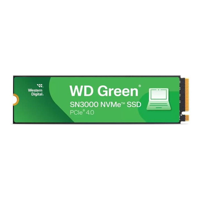 Disque dur Western Digital WDS500G4G0E 2 TB SSD 500 GB SSD
