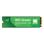Disque dur Western Digital WDS500G4G0E 2 TB SSD 500 GB SSD
