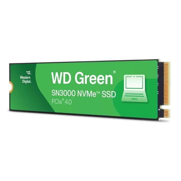 Disque dur Western Digital WDS500G4G0E 2 TB SSD 500 GB SSD