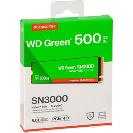 Western Digital Green SN3000 WDS500G4G0E 500 Go M.2 2280