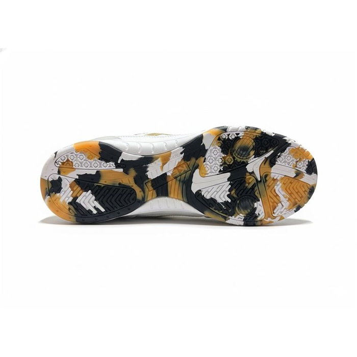 Chaussures de Futsal pour Adultes Kelme Elite Blanc S Chaussures de Futsal pour Adultes Kelme Elite Blanc S