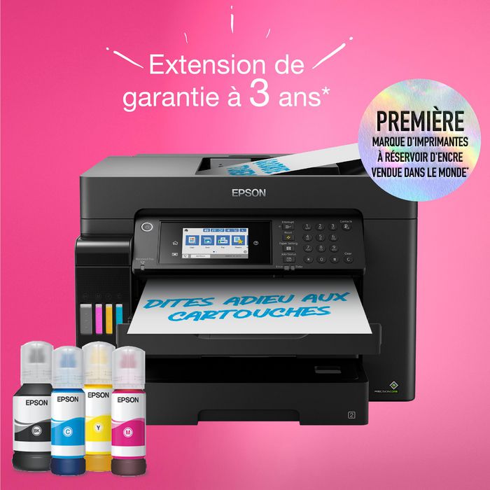 Epson EcoTank ET-16655 Multifonction A3+