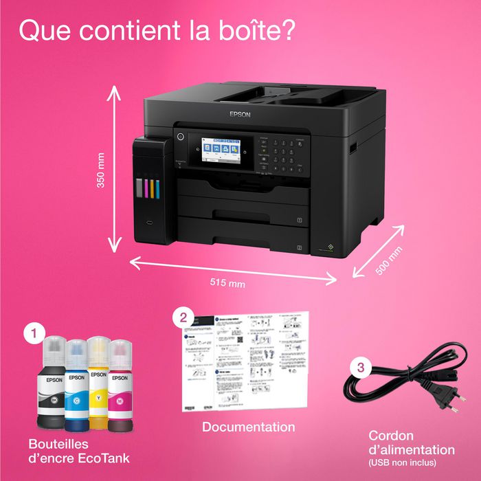 Epson EcoTank ET-16655 Multifonction A3+