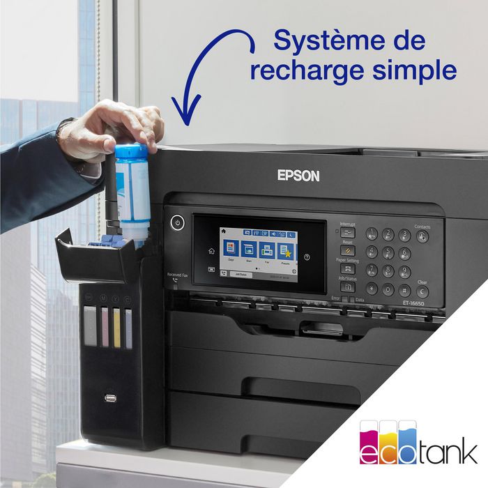 Epson EcoTank ET-16655 Multifonction A3+