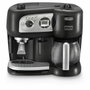DeLonghi BCO 264.1 - Machine à café combinée espresso et filtre - Noir