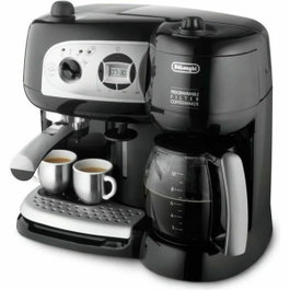 DeLonghi BCO 264.1 - Machine à café combinée espresso et filtre - Noir