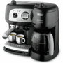 DeLonghi BCO 264.1 - Machine à café combinée espresso et filtre - Noir