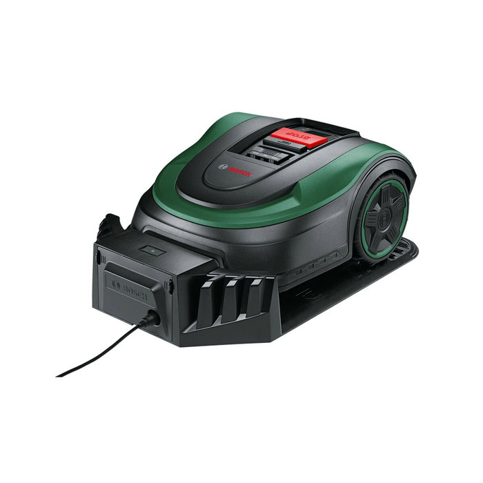 Bosch Indego S+ 500, Robot tondeuse sur batterie, Éjection Mulching