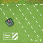 Bosch Indego S+ 500, Robot tondeuse sur batterie, Éjection Mulching