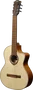 LAG Guitare Classique Électroacoustique Cutaway Occitania 88 4/4, Table Abeton Engelmann Massif, Khaya, Nylon, Naturel