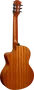 LAG Guitare Classique Électroacoustique Cutaway Occitania 88 4/4, Table Abeton Engelmann Massif, Khaya, Nylon, Naturel