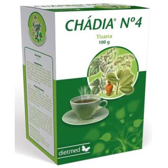 DIETMED Tisana Nº4 Chadia 120g DIETMED Tisana Nº4 Chadia 120g