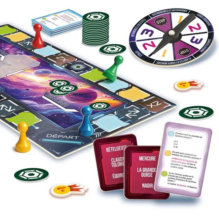 Lisciani Giochi I'm Genius Quiz Spatial - Jeu éducatif Astronomie Lisciani Giochi I'm Genius Quiz Spatial - Jeu éducatif Astronomie