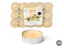 Acorde Lot de 30 bougies chauffe-plat parfum vanille 3h 19 x 2,7 x 11,2 cm (Set de 24)