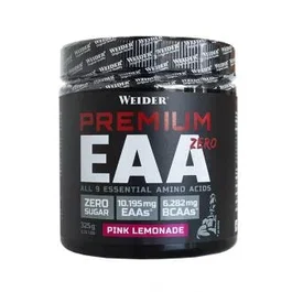 Weider Premium EAA Zero Pink Lemonade 325g - Acides Aminés Essentiels
