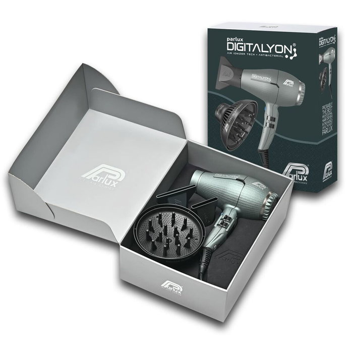 Parlux Digitalyon Gris Pailleté Set 4 pcs