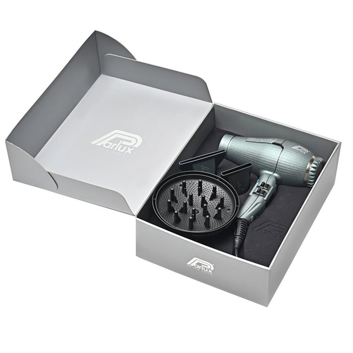 Parlux DIGITALYON Séchoir Gris Paillettes Set 4 pcs