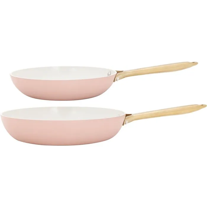 Cosy & Trendy Elegance Set 2 - Poêles Rose 24+28 cm Cosy & Trendy Elegance Set 2 - Poêles Rose 24+28 cm