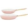 Cosy & Trendy Elegance Set 2 - Poêles Rose 24+28 cm