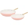 Cosy & Trendy Elegance Set 2 - Poêles Rose 24+28 cm
