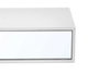 GIFTDECOR Dos Estantes Espejo 30cm Blanco