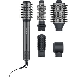 Severin Multi Style 5-en-1 - Brosse soufflante ionique 1500 W - Gris et noir