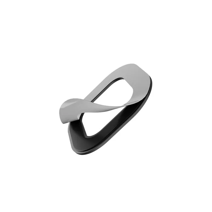 TomTom Lot de 2 supports adhésifs pour tableau de bord - Fixation magnétique pour Tom by TomTom - Noir
