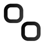 TomTom Lot de 2 supports adhésifs pour tableau de bord - Fixation magnétique pour Tom by TomTom - Noir