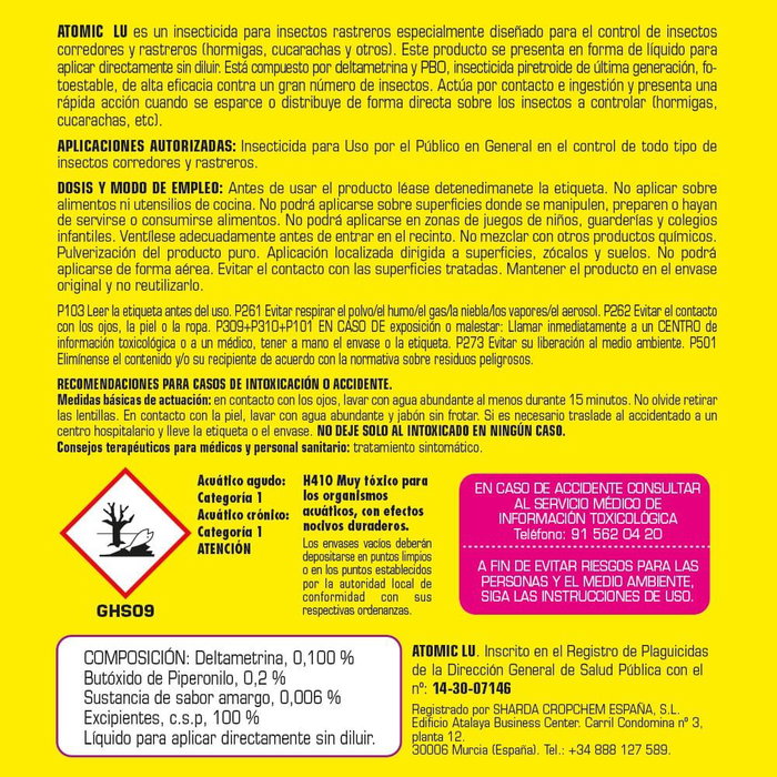 Insecticide Flower 750 ml Insecticide Flower 750 ml