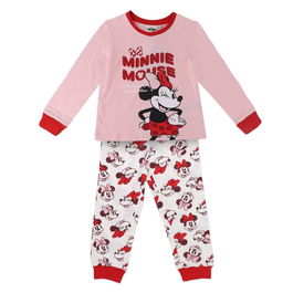 Pyjama Enfant Minnie Mouse Rose