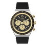 Timex TW2W64300 avec bracelet en cuir noir