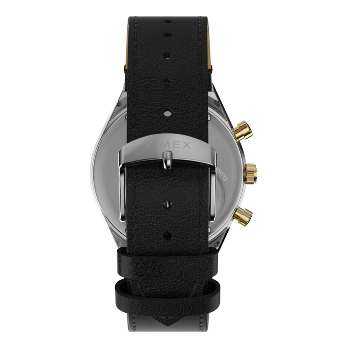 Timex TW2W64300 avec bracelet en cuir noir