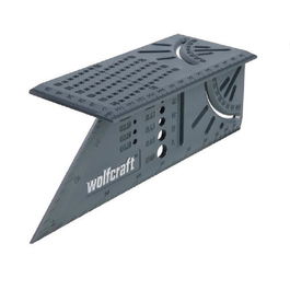Wolfcraft Escuadra 3D Vigas Madera 5208000