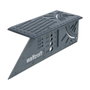 Wolfcraft Équerre de menuisier Plastique avec têtes interchangeables