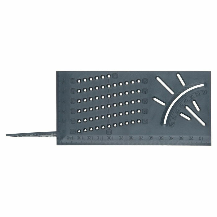 Équerre de menuisier Wolfcraft Plastique Angle Têtes interchangeables Équerre de menuisier Wolfcraft Plastique Angle Têtes interchangeables