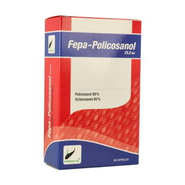 Fepa Policosanol 60 capsules 25.5mg