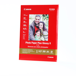Canon PP-201 Papier Photo Brillant A4, 20 feuilles