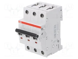 ABB Disjoncteur MCB SZ200 3P 50A 400VAC 6kA