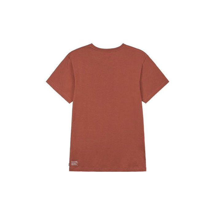 T-shirt à manches courtes homme Picture MTS952.H Marron (M)