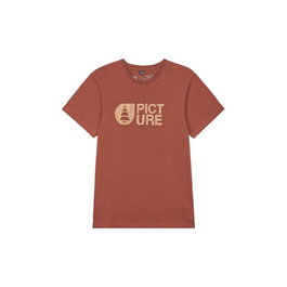 T-shirt à manches courtes homme Picture MTS952.H Marron (M)