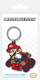 Pyramid International Porte-clés Mario Kart Drift caoutchouc 6 cm