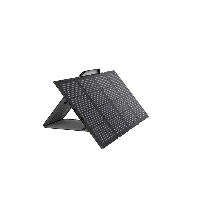EcoFlow Panneau Solaire 220W Silicon Monocristallin IP68 ECO4897082666332