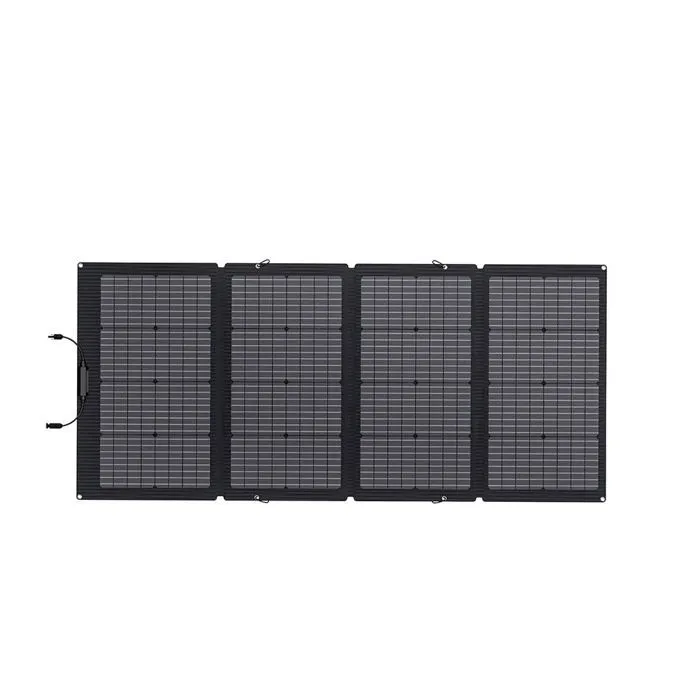 EcoFlow Panneau Solaire 220W Silicon Monocristallin IP68 ECO4897082666332