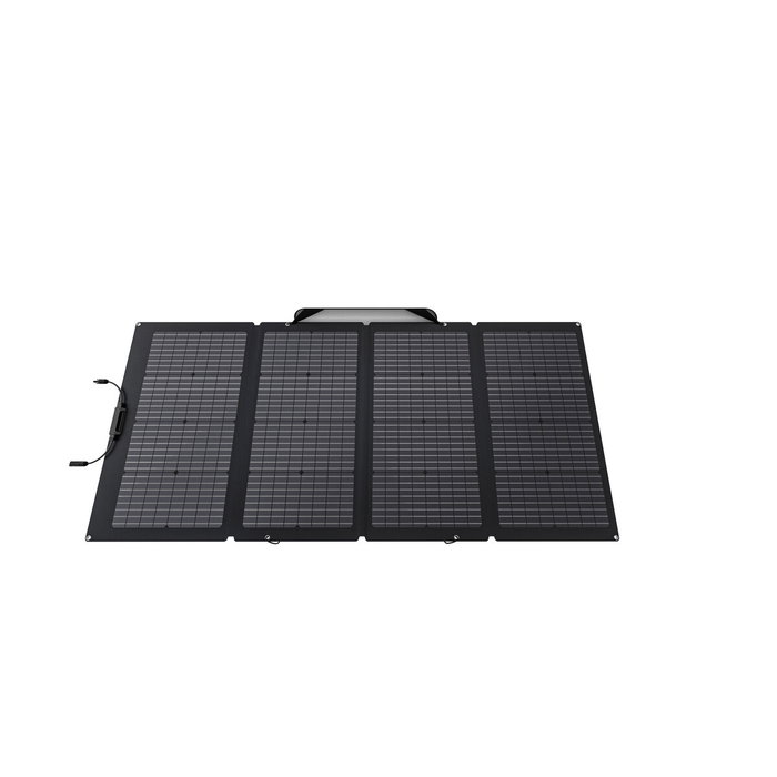 Ecoflow Panneau solaire 220W silicium monocristallin IP68