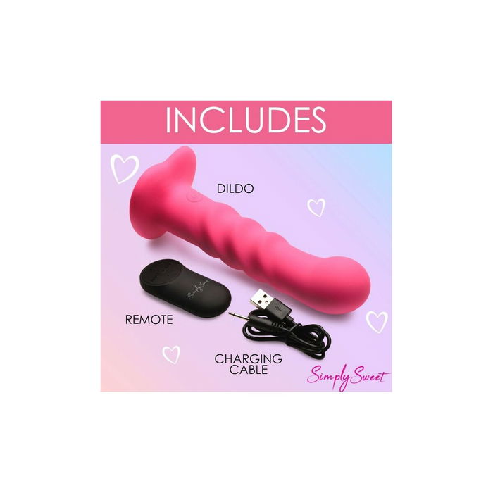 Vibrateur G-Spot XR Rose Silicone