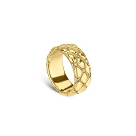 Bague Femme One Jewels OJDFR03G-7 Doré 7