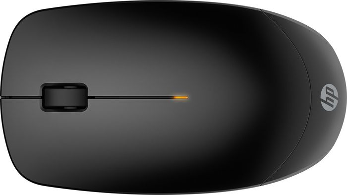 HP 235 Souris sans fil ultra-plate - Connexion 2.4 GHz stable, silence, confort, 1600 DPI et batteries longue durée pour une productivité optimale