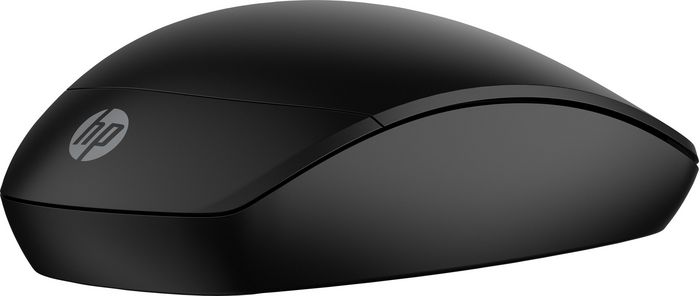 HP 235 Souris sans fil ultra-plate - Connexion 2.4 GHz stable, silence, confort, 1600 DPI et batteries longue durée pour une productivité optimale
