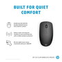 HP 235 Souris sans fil ultra-plate - Connexion 2.4 GHz stable, silence, confort, 1600 DPI et batteries longue durée pour une productivité optimale